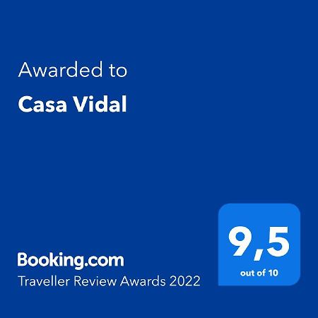 Casa Vidal Guest House เกีย เด อิโซรา ภายนอก รูปภาพ